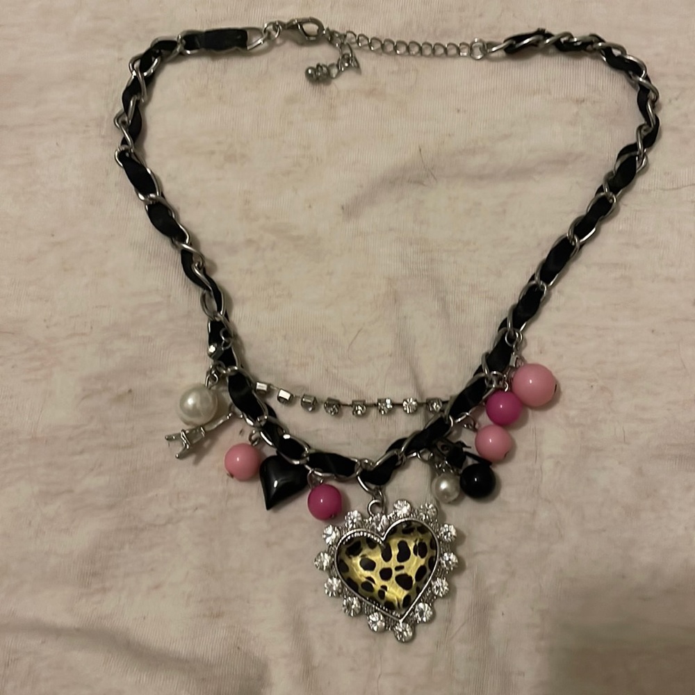 Charm necklace